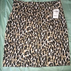 Charlotte Russe bodycon Skirt